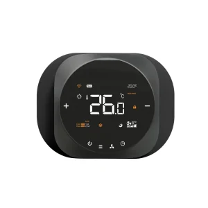 SASWELL Smart Wifi Heat Pump Thermostat 24V Compatible with Alexa Google Home Tuya App OEM ODM