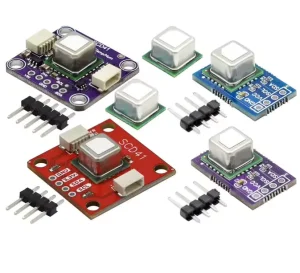 SCD40 SCD41 CO2 Sensor Module Carbon Dioxide Temperature Humidity Sensor I2C Air Quality Monitor