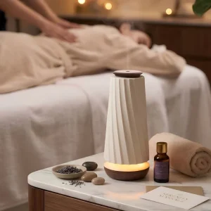 SCENTA Air Humidifier Diffuser Home Smart Fragrance Machine Aroma Diffuser Lamp Home Decor Luxury Home Essential Oil Humidifier