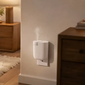 SCENTA Electric Wall Plug in Aromatherapy Diffuser Bluetooth Control Small Smart Home Scent Air Humidifier for Hotel