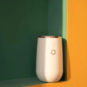SCENTA Rechargeable Auto Smart Car Scent Diffuser Waterless Fragrance Oil Dispenser Wireless air Purifier Aroma Large Quantity