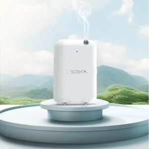 SCENTA Smart Bluetooth App Aromatherapy Humidifier OEM Essential Oil Diffuser Private Label Fragrance Oil Wall air Diffuser