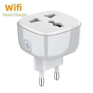 SCW1050 Smart Electric Outlet Power Socket Plug UK US EU Alexa Customized Logo Remote Wireless Control Wall Socket