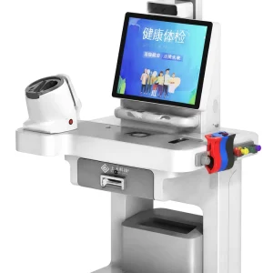 SH T15 All in One Smart Health Management Terminal 15 Inch HD Touchscreen Android Health Check Kiosk for Clinic