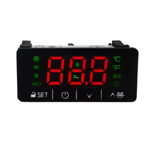 SH3B21 12V Microcomputer Freezer Thermostat Smart Digital Temperature Controller for Refrigeration Aquarium