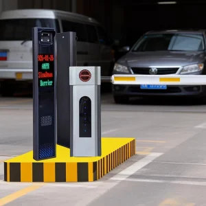 SHUNXIANG Arm Barrier Gate Boom Barrier Gate with Led Light Motor Servo for Smart Car System