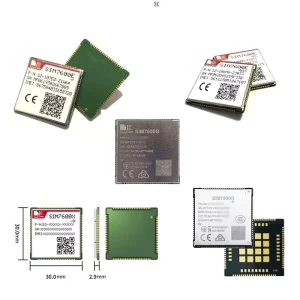 SIM7600E-H1C SIM7600G-H SIM7600E-H SIM7600SA-H SIM7600E SIM7600SA SIM7600G 4G LTE LCC SMT Module with GPS
