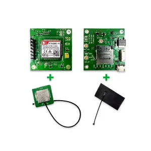 SIMCom A7608E H 4G LTE Cat 1 Module Data Version Voice + GNSS Positioning