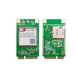 SIMCom BK A7672E BK A7672SA BK A7672G BK A7672G DS 4G LTE Cat1 Mini PCIe Module USB UART Optional SIM Card Slot GNSS for E SA