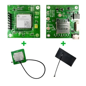 SIMCom LTE Cat 1 Core Board A7672 Series A7672E A7672SA A7672G Module and A7681 Series A7681E A7681SA Cat 1bis Breakout Board
