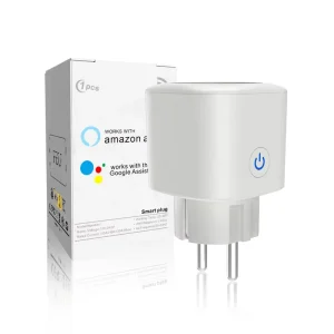 SIXWGH 16A 20A WiFi Smart Socket Wireless Matter Plug Adapter Network Connectivity Industrial Power Socket for 110V 220V EU