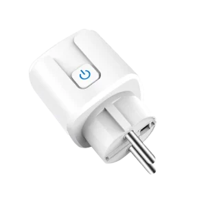 SIXWGH Tuya 16A EU Plug Smart Socket WIFI Integrated Tuya Smart Life APP Google Home Compatible Voice Control Plastic Power