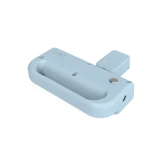 SK1 LN02 Blue Painted Aluminum Alloy Smart Automatic Electric Latch Lock Cylinders for Test Chamber or Oven