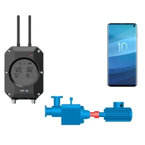 SKA WT81M Smart Data Acquisition System Equipment Health Monitoring Vibration Temperature Rpm Pressure Analog Output Zone Sensor