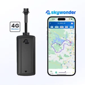 SKYWONDER H9 4G GPS Tracking Device ACC Detection Real Time Tracking Waterproof GLONASS Android APP Support for Car Motorcycle
