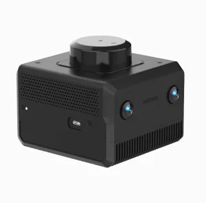 SLAMTEC Aurora LiDAR 3D Mapping Sensor Binocular Vision IMU AI 40M Range 1000000m2 Area ROS Robot SLAM Electronic Modules Kits