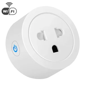 SLS Vietnam Tuya WiFi Smart Power Socket Plug 16A Timing Function Remote & Voice Control Compatible with Alexa & Google Home