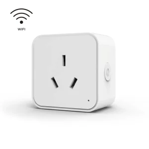 SLS WiFi Smart Plug AU Standard 16A Fireproof V0 PC+ABS Power Monitoring Energy Meter Remote App Control Voice Smart Socket