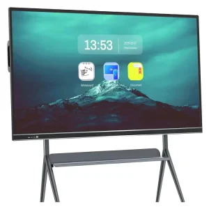 SM IWB65 4K 20 Point LCD Touch Screen Interactive Whiteboard for Office Use