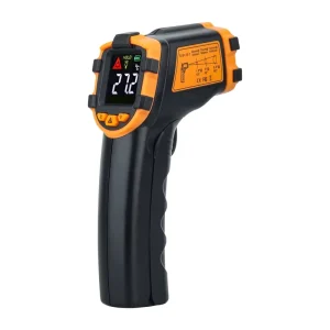 SMARTSENSOR 50 to 390C Digital Infrared Thermometer Temperature Tester Pyrometer Portable Non contact Industrial IR Thermometer