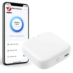 SMATRUL Tuya Multi-mode Gateway ZigBee BLE Mesh Wireless Bridge Hub Smart Home App Control for Smart Life Alexa Google Home