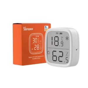SNZB 02D 2.5 Inch LCD Smart Sensor Real Time Monitoring & Smart Linkage for Home Automation