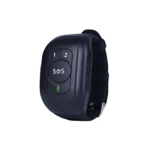 SOS Button IP67 Waterproof 4G H11 Fall Alert GPS Tracker Bracelet Elderly Temperature Emergency Call GSM GPRS Android App PC