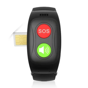 SOS Calling 4G Smartwatch for Elderly Medical Emergency Health Tracker IP67 Waterproof GPS Heart Rate & Fitness Tracker