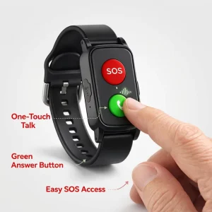 SOS Emergency Call Smart Watch for Elderly Dementie with S3 4G GPS Tracker Locator Fall Detection Health Monitor Tracking Device