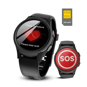 SOS GPS Tracker Touch Elderc Care Watch Wearable Senior Person Fall Detection 4g Calling Smart Watch Dropshipping Products