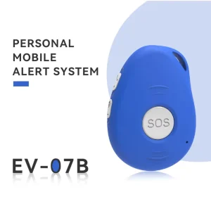 SOS Panic Buttons 4G EV07 Personal GPS Tracker with Fall Detection Gps Bracelet Elderly Telecare Emergency Calling Systems