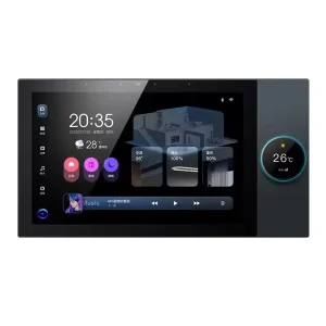 SQ 6 Inch Android Security Kit Control Screen Wireless Touch Screen Music Player Built in Alexa ZigBee Gateway Hub Smart Home IP
