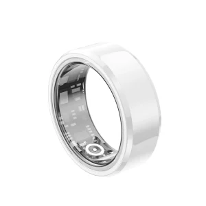 SR01 Trendy New Trend Fashion Health Voice Recorder Ring Finger Fitness tracker Heart Rate Blood Oxygen Waterproof Smart Ring