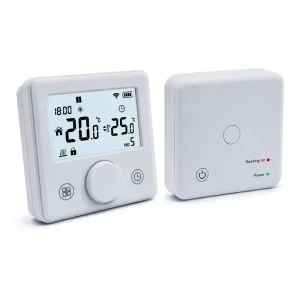 SS311 Series Gas Boiler Thermostat Weekly Programmable Room Heating Digital Temperature Controller Thermostat