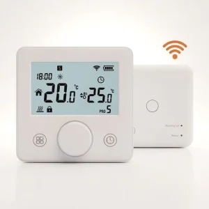 SS311RF-WF WiFi RF Wireless Room Thermostat Gas Boiler Thermostat Underfloor Heating Thermostat Digital Temperature Controller