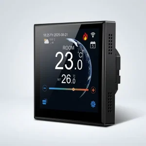 SS600H Smart Digital 4.0 Inch TFT Color Touch Screen WiFi Modern Floor Heating Thermostat Power Consumption Hotel Basement