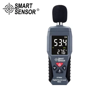 ST9604 30-130 DB Noise Level Decibel Detector Audio Tester Metro Diagnostic Tool Digital Sound Level Noise Meter