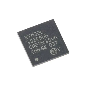 STM32L151CBU6 32 bit for Cortex M3 MCU 32MHz 128KB Flash QFN 48 Low Power Industrial Control Embedded System