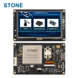 STONE 4.3 Inch Smart Touch Screen High Brightness 1000 Cd m2 IPS TFT 480*272 Pixels Outdoor Application Sunlight Readable