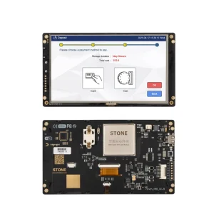 STONE HMI Commercial Screen Smart Tft LCD Module 7 Inch Touch Display 800*480