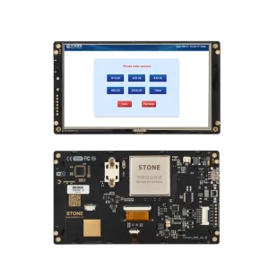 STONE7 Inch Free Sample Display Thin LCD Display 800*480 Smart Touch Screen Dashboard Touch Screen