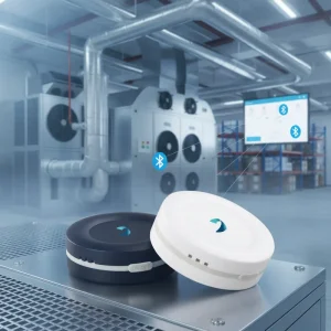 STiE9 Indoor Environment Monitoring IoT Hardware Solution BLE5.0 Temperature Humidity IBeacon Eddystone Beacon BLE Sensor
