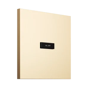 SUBLIME Elite Premium Ultra Luxury Panel Smart Wall Switch | One Switch Fits All Walls 240V 16A