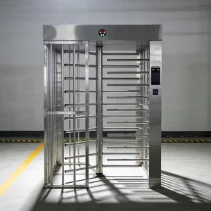 SUS304 Stainless Steel Anti climb Anti tailgating Anti break in Anti reverse Intelligent Access Control Full height Turnstile