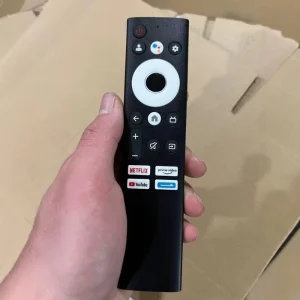 SW-V8 Infrared Remote Control for Smart TV 55Q20 TC9012 HS-8A40J-00 No Voice