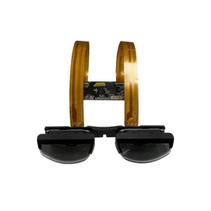 SY049WDG09 0.49 Inch FHD Micro OLED Display Birdbath Binocular Optical Module for Ar Smart Glasses HUD HMD helmet