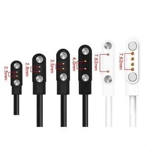 SYK Children’s Smart Bracelet Watch with Magnetic Charging Line 2 4 Points 7.62 4 2.84 Factory Wiring Harness PVC Material 5V1A
