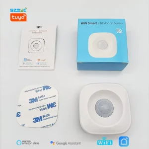 SZMYQ Mini PIR Motion Sensor WiFi Sensitive Distance Home Smart APP Control USB Wireless with Battery Tuya Original