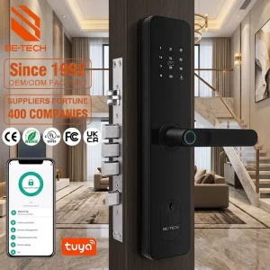 Safety Electronic Fingerprint Lock Cylinders Electronic Code Lock Smart Locks