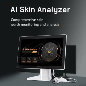 Salon Use HD lens UV light Skin Wrinkle Acne Pore analysis Face Skin Analysis Machine